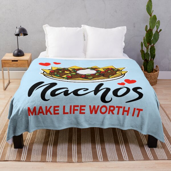 Artikelvorschau, Nachos make life worth it entworfen und verkauft von jonmlam.