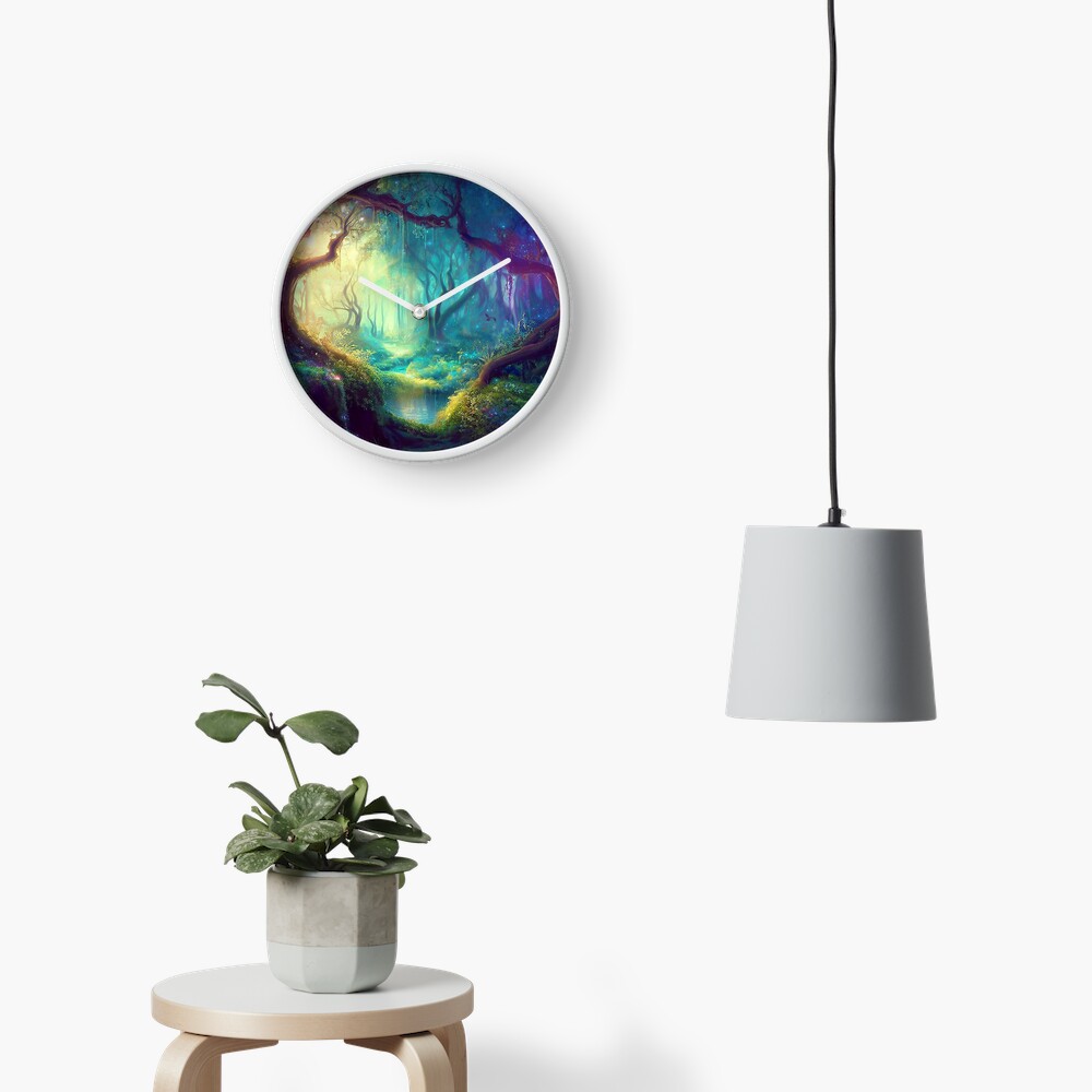 Item preview, Clock designed and sold by cokemann.