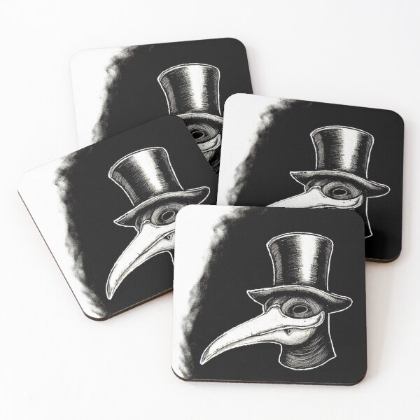 Item preview, Plague doctor art designed and sold by MantasDesign17.