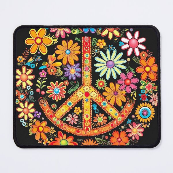 Item preview, Boho Warriors for a Nuclear-Free World: CND Designs with Flower Power and Activist Flair! designed and sold by Silverstormer.