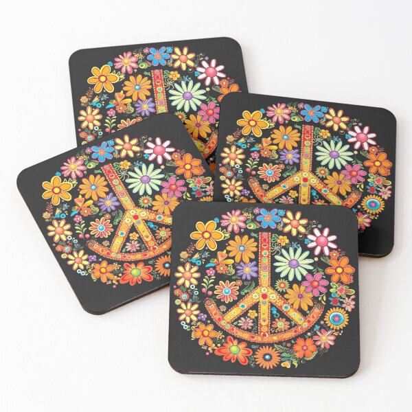 Item preview, Boho Warriors for a Nuclear-Free World: CND Designs with Flower Power and Activist Flair! designed and sold by Silverstormer.