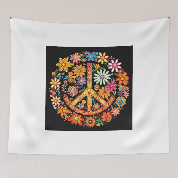 Item preview, Boho Warriors for a Nuclear-Free World: CND Designs with Flower Power and Activist Flair! designed and sold by Silverstormer.