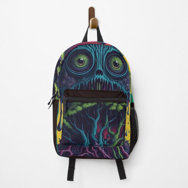 Item preview, Oscar the trippy oak tree monster designed and sold by SheRa-Glitch.