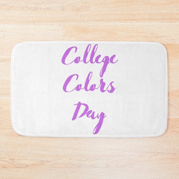 Item preview, College Colors Day designed and sold by Simo0455.