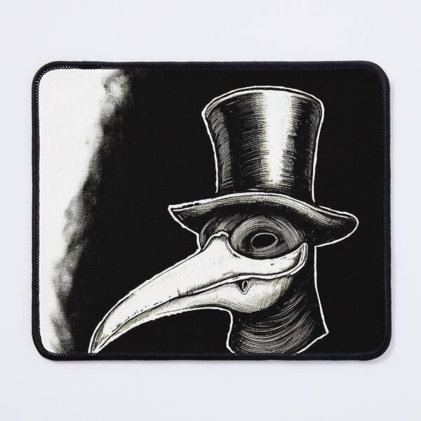 Item preview, Plague doctor art designed and sold by MantasDesign17.