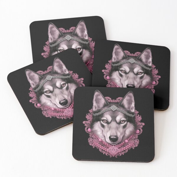 Item preview, Wolfdog Jewel designed and sold by Nocturne  Paws.