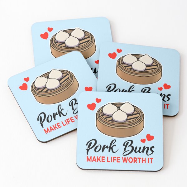Item preview, Pork Buns make life worth it designed and sold by jonmlam.