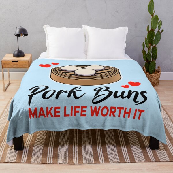 Item preview, Pork Buns make life worth it designed and sold by jonmlam.