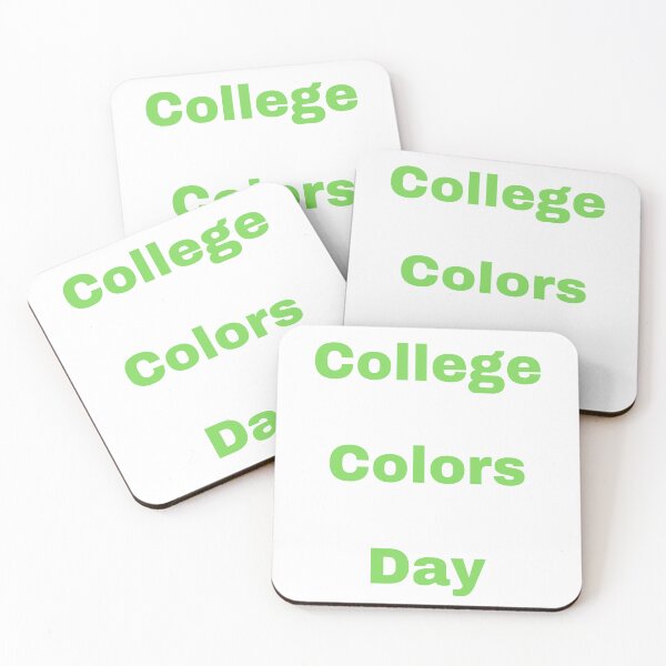 Item preview, College Colors Day designed and sold by Simo0455.
