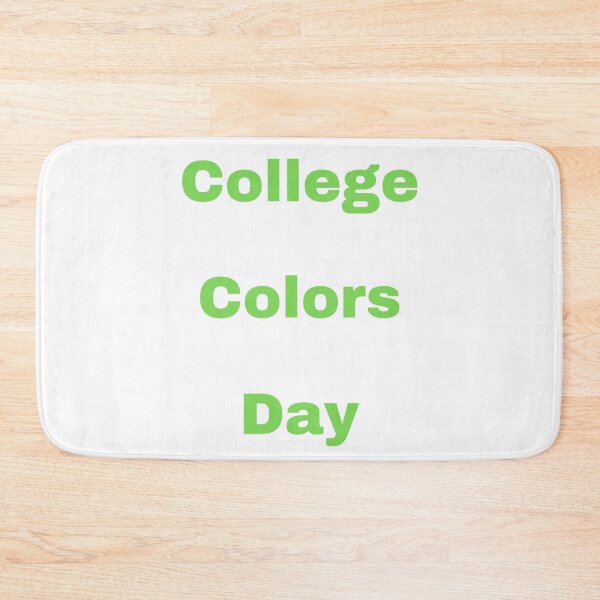 Item preview, College Colors Day designed and sold by Simo0455.