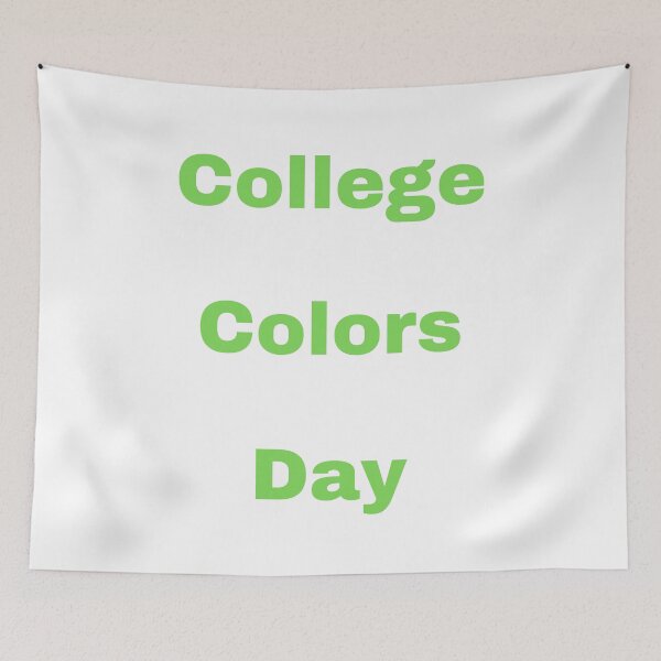 Item preview, College Colors Day designed and sold by Simo0455.