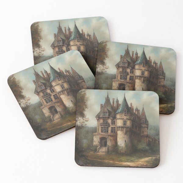 Item preview, Enchanted Castle  designed and sold by hamptonstyle.