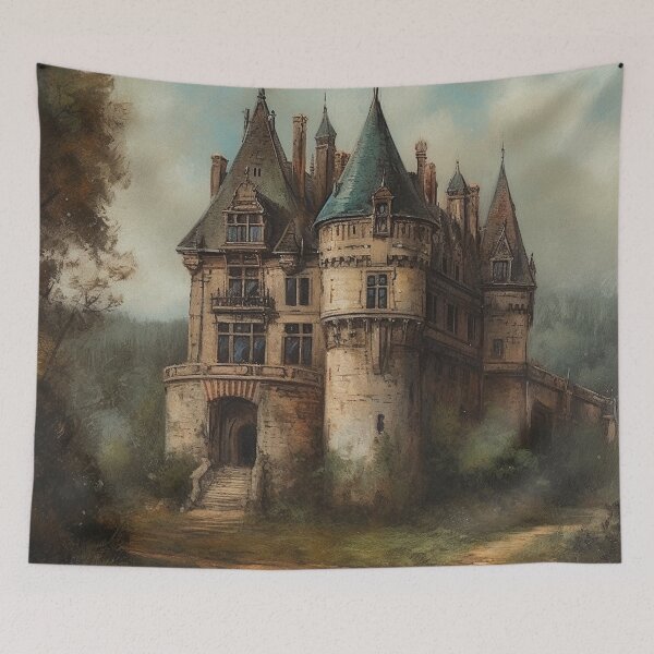 Item preview, Enchanted Castle  designed and sold by hamptonstyle.