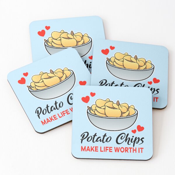 Item preview, Potato Chips make life worth it designed and sold by jonmlam.
