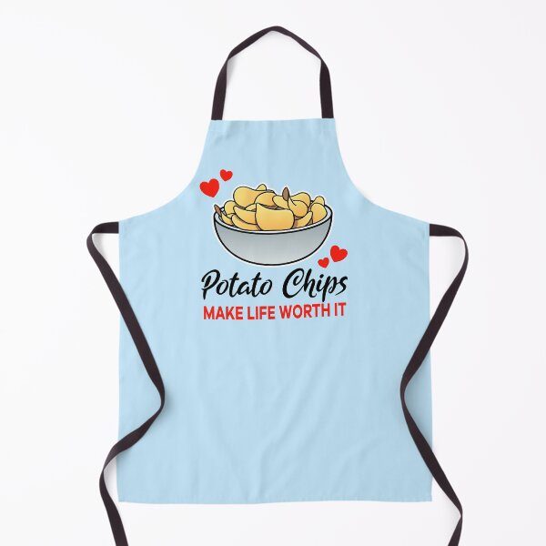 Item preview, Potato Chips make life worth it designed and sold by jonmlam.