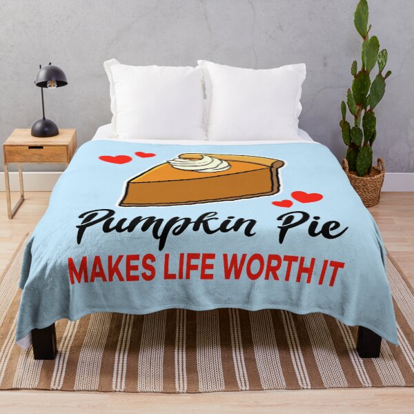 Item preview, Pumpkin Pie makes life worth it designed and sold by jonmlam.