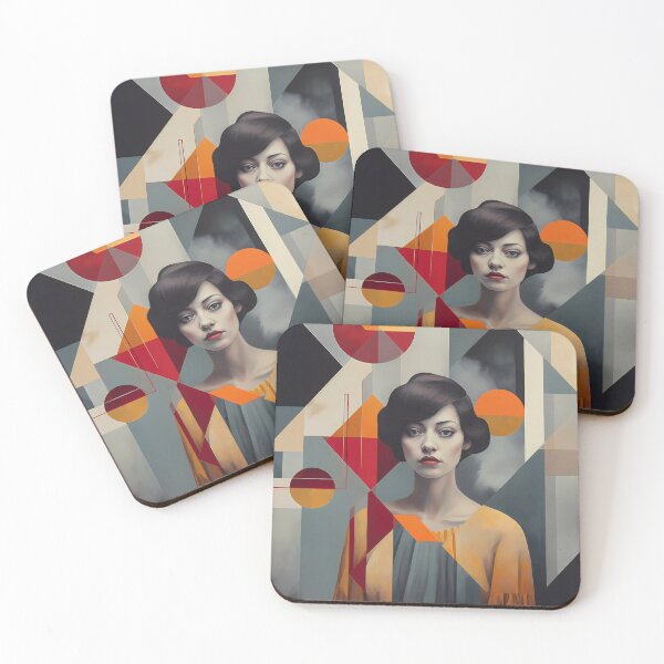 Item preview, Geometric Beauty designed and sold by Wallart-Nisyo.
