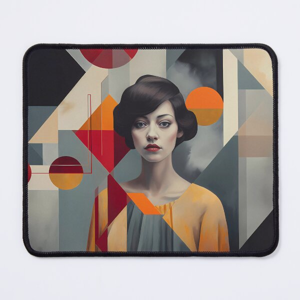 Item preview, Geometric Beauty designed and sold by Wallart-Nisyo.