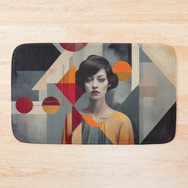 Item preview, Geometric Beauty designed and sold by Wallart-Nisyo.