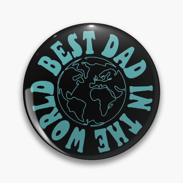 Item preview, Best Dad in the World Father's Day designed and sold by RinrinDesigns.