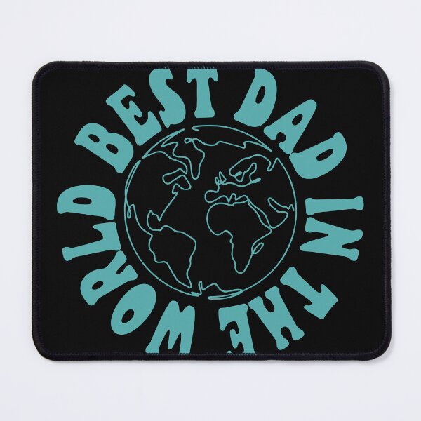 Item preview, Best Dad in the World Father's Day designed and sold by RinrinDesigns.