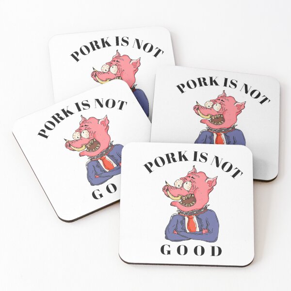 Item preview, warning pork designed and sold by Margaret J Gold.