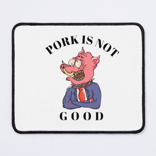 Item preview, warning pork designed and sold by Margaret J Gold.