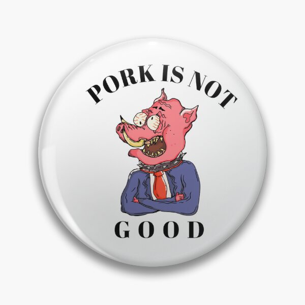 Item preview, warning pork designed and sold by Margaret J Gold.