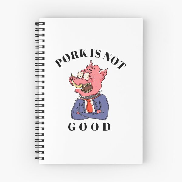 Item preview, warning pork designed and sold by Margaret J Gold.