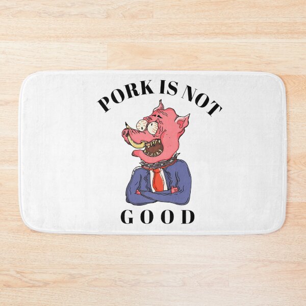 Item preview, warning pork designed and sold by Margaret J Gold.