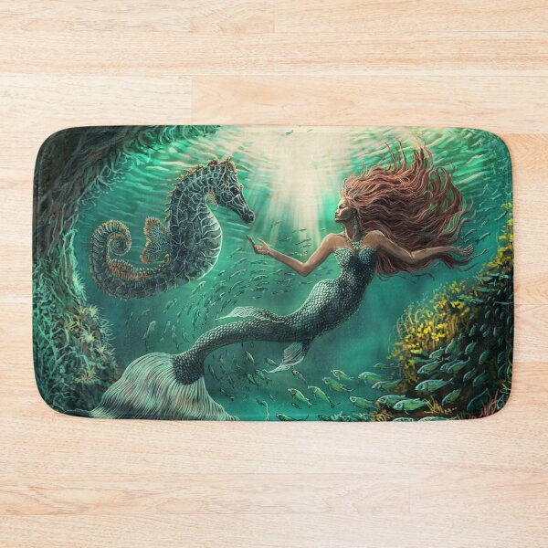 Item preview, Star of the Sea - Mermaid designed and sold by alandodrawing.