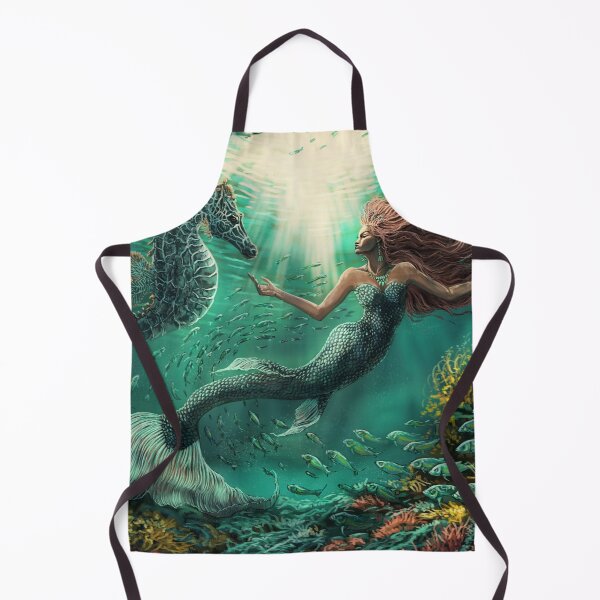 Item preview, Star of the Sea - Mermaid designed and sold by alandodrawing.
