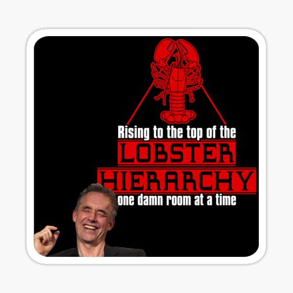 "Top Lobster Jordan Peterson" Sticker for Sale by Karina2017 Redbubble