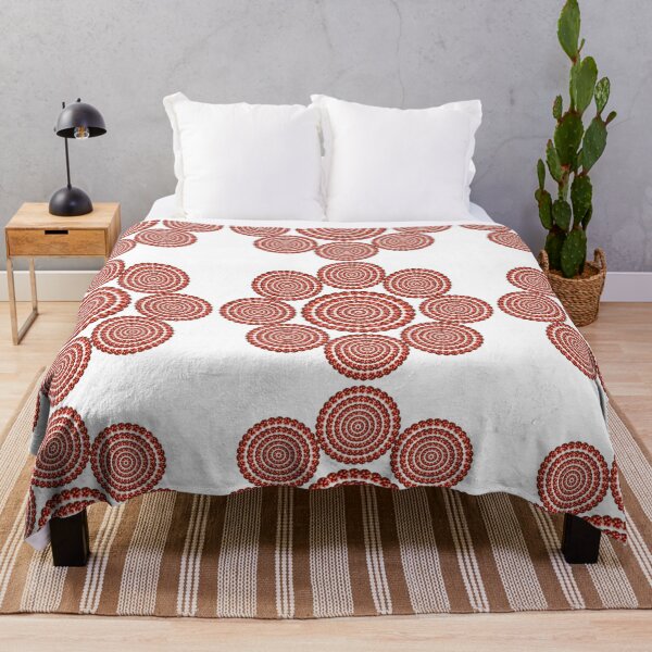 Item preview, Concentric Circles Orange designed and sold by Picture-Dot-Art.