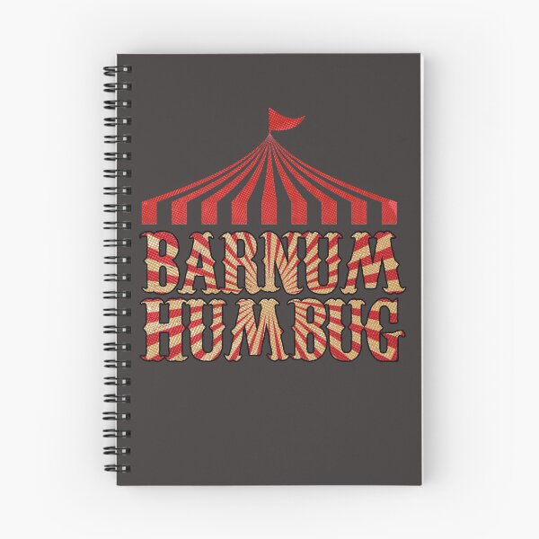Item preview, Barnum Humbug designed and sold by jabberdashery.