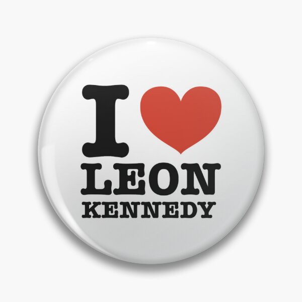 Item preview, I Heart Leon Kennedy designed and sold by grier-terina.