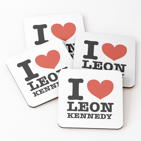 Item preview, I Heart Leon Kennedy designed and sold by grier-terina.