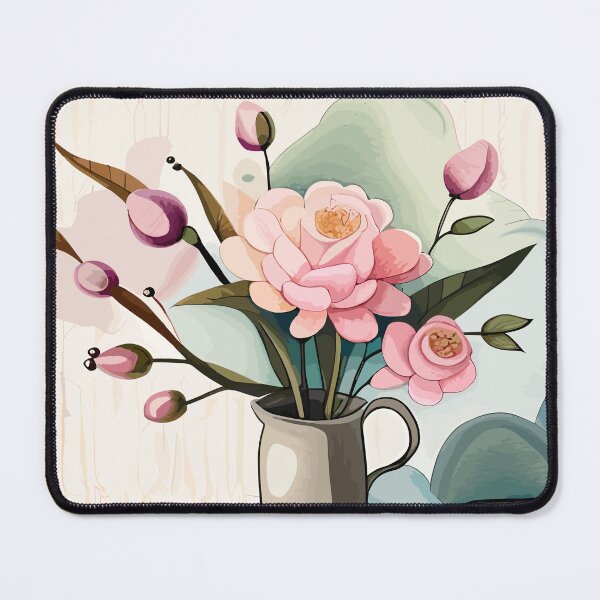 Item preview, Romantic Watercolor Florals designed and sold by printyai.