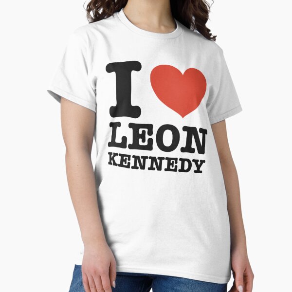 Item preview, I Heart Leon Kennedy designed and sold by grier-terina.