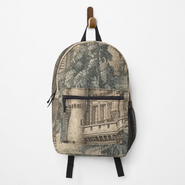 Item preview, French Castle Tapestry designed and sold by hamptonstyle.