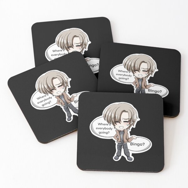 Item preview, Leon Kennedy Bingo designed and sold by grier-terina.