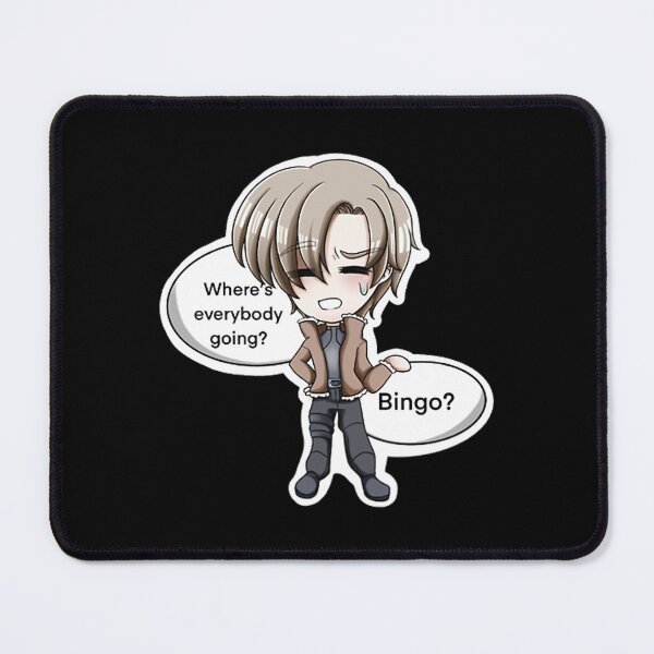 Item preview, Leon Kennedy Bingo designed and sold by grier-terina.