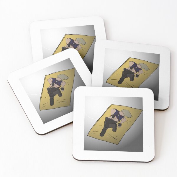 Item preview, Leon Kennedy Dying In a Glue Trap designed and sold by grier-terina.