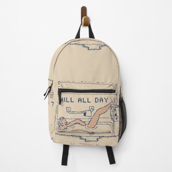 Item preview, Chill All Day - minimalist 1bit pixel art designed and sold by pxlboy.