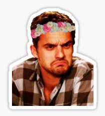 Grumpy Nick Sticker