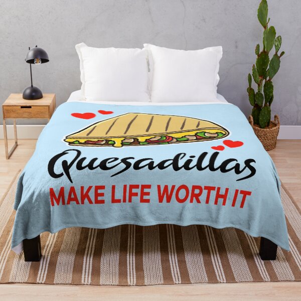 Item preview, Quesadillas make life worth it designed and sold by jonmlam.