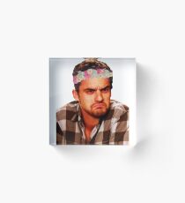 Grumpy Nick Acrylic Block