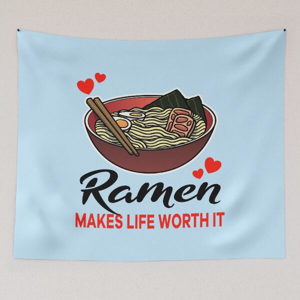 Item preview, Ramen makes life worth it designed and sold by jonmlam.