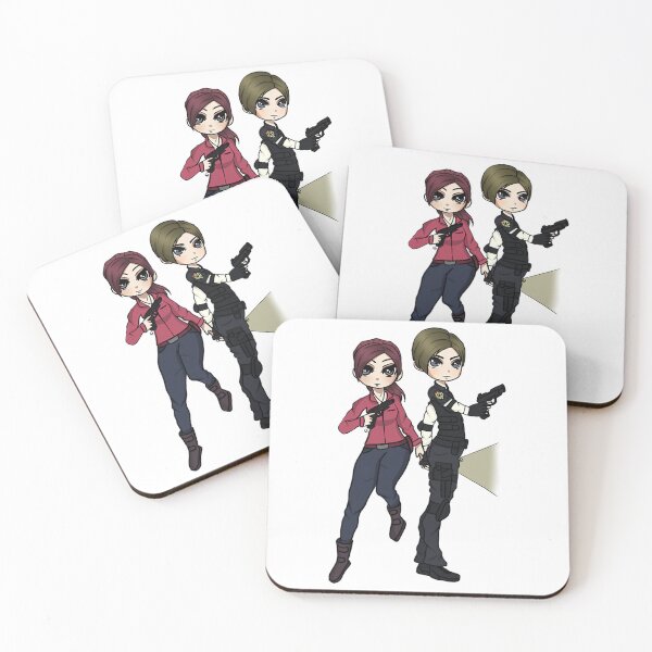 Item preview, Leon S Kennedy and Claire Redfield designed and sold by grier-terina.