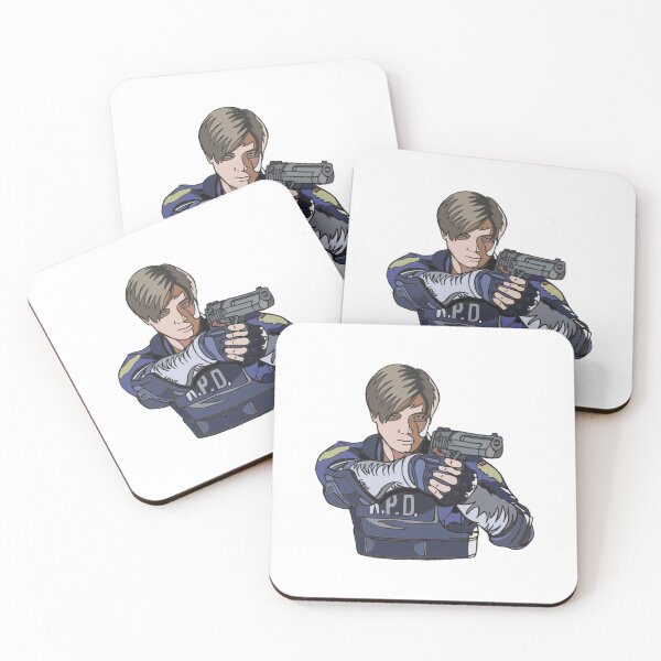 Item preview, Leon S. Kennedy - Resident Evil 2 Remake designed and sold by grier-terina.
